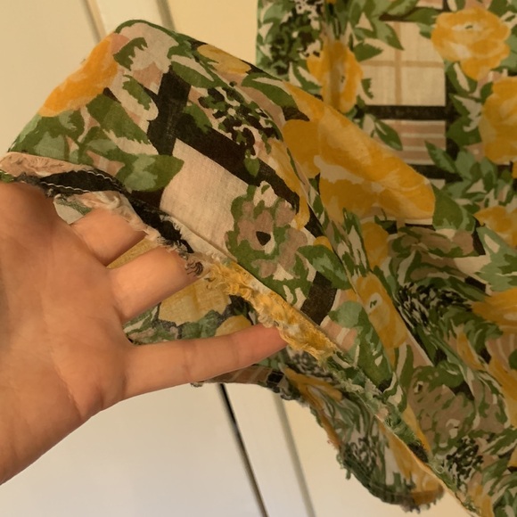 Porridge Yellow Rose Tunic - Picture 6 of 8